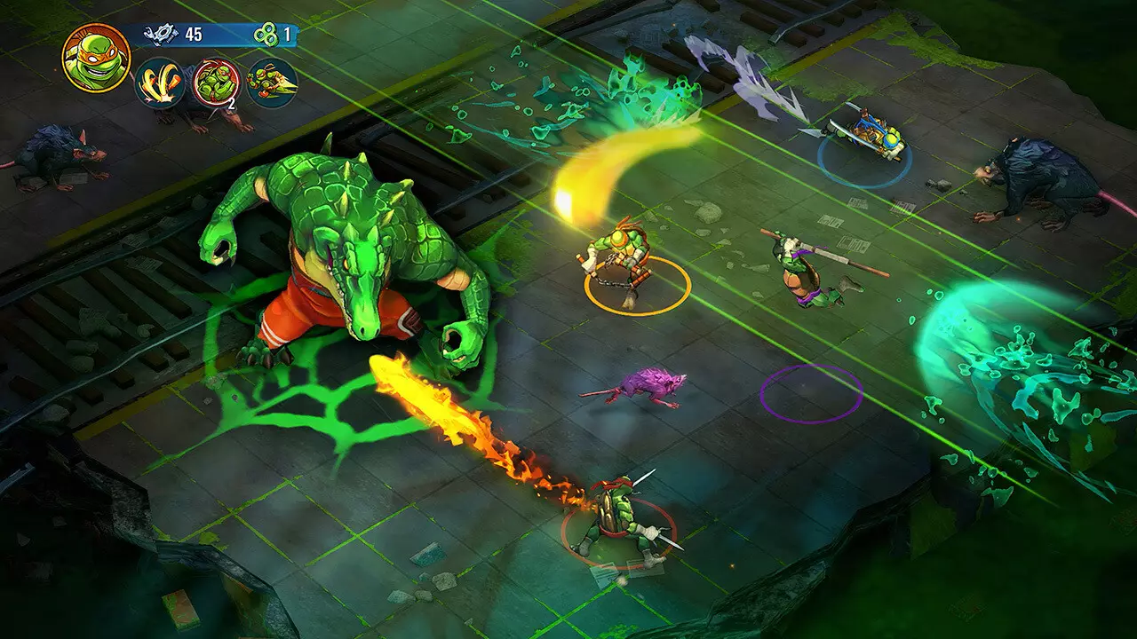 忍者神龟：破碎命运-Teenage Mutant Ninja Turtles: Splintered Fate-游戏截图-好玩游戏库