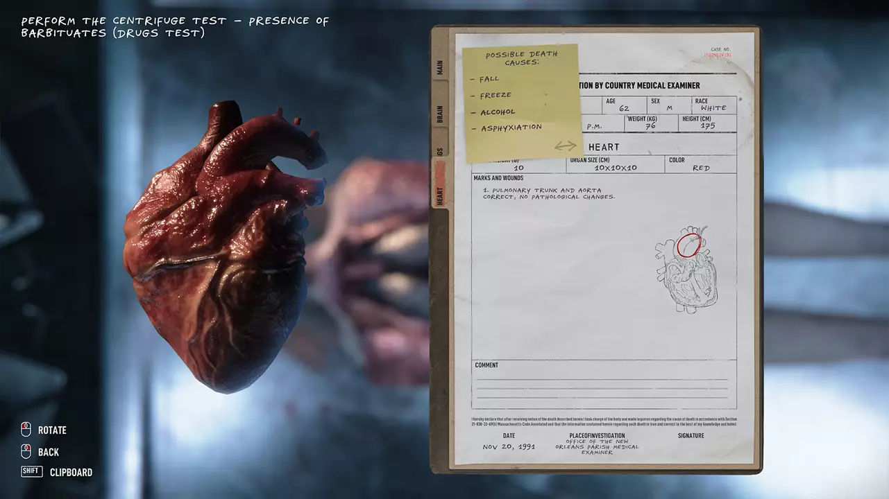 验尸模拟器-Autopsy Simulator-游戏截图-好玩游戏库