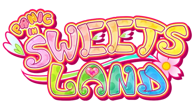 爆裂！甜点王国 | Panic in Sweets Land LOGO