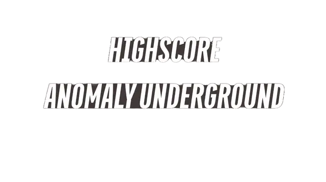 地下高分异常 | HighScore Anomaly Underground LOGO