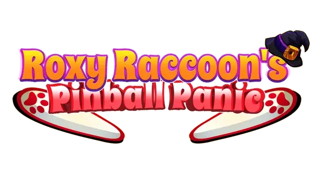 浣熊 Roxy 的弹子球恐慌 | Roxy Raccoon’s Pinball Panic LOGO