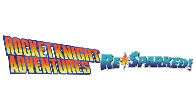 火箭骑士大冒险：重新点燃 | Rocket Knight Adventures: Re-Sparked LOGO