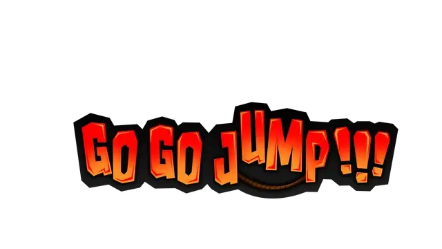 跳吧跳吧！！| Go Go Jump!! LOGO
