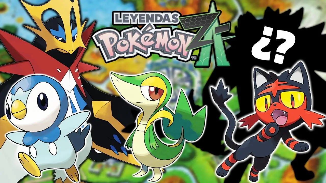 宝可梦传奇：Z-A-Pokémon Legends: Z-A-游戏截图-好玩游戏库