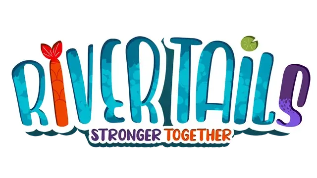 双萌同行：齐心协力 | River Tails: Stronger Together LOGO