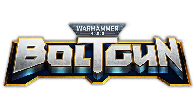 战锤 40K：爆弹枪 | Warhammer 40,000: Boltgun LOGO