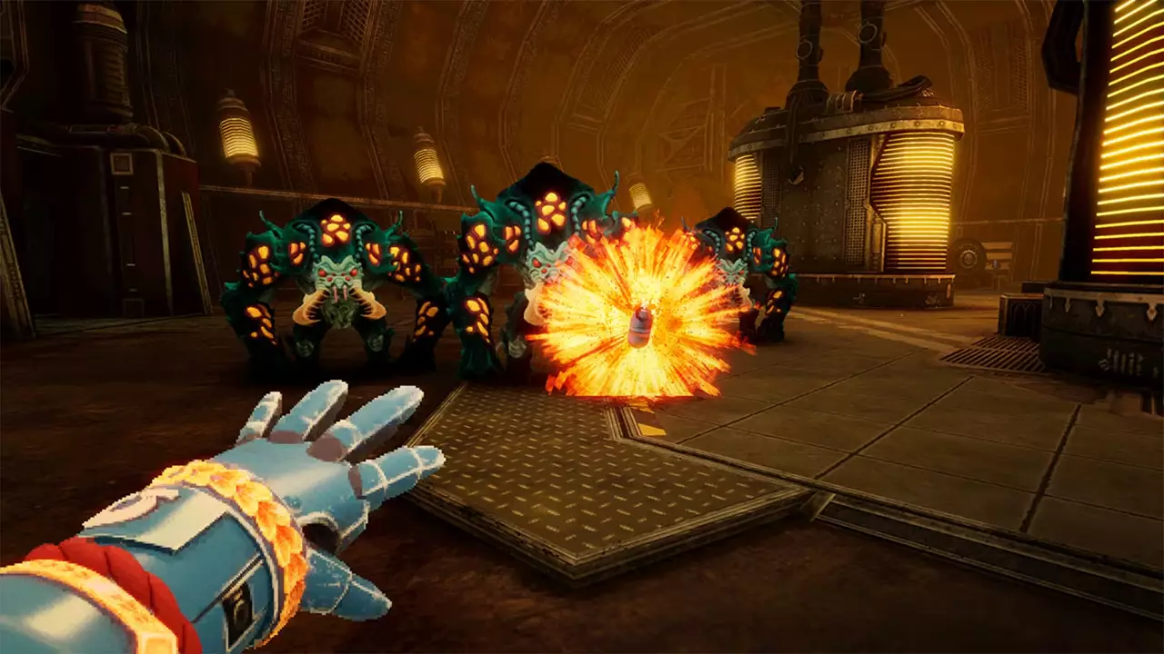 战锤 40K：爆弹枪-Warhammer 40,000: Boltgun-游戏截图-好玩游戏库