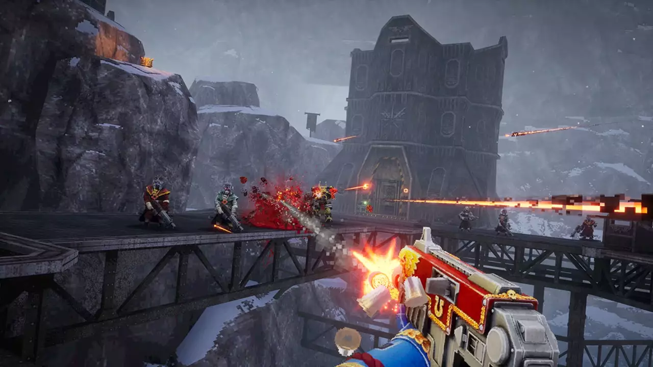战锤 40K：爆弹枪-Warhammer 40,000: Boltgun-游戏截图-好玩游戏库