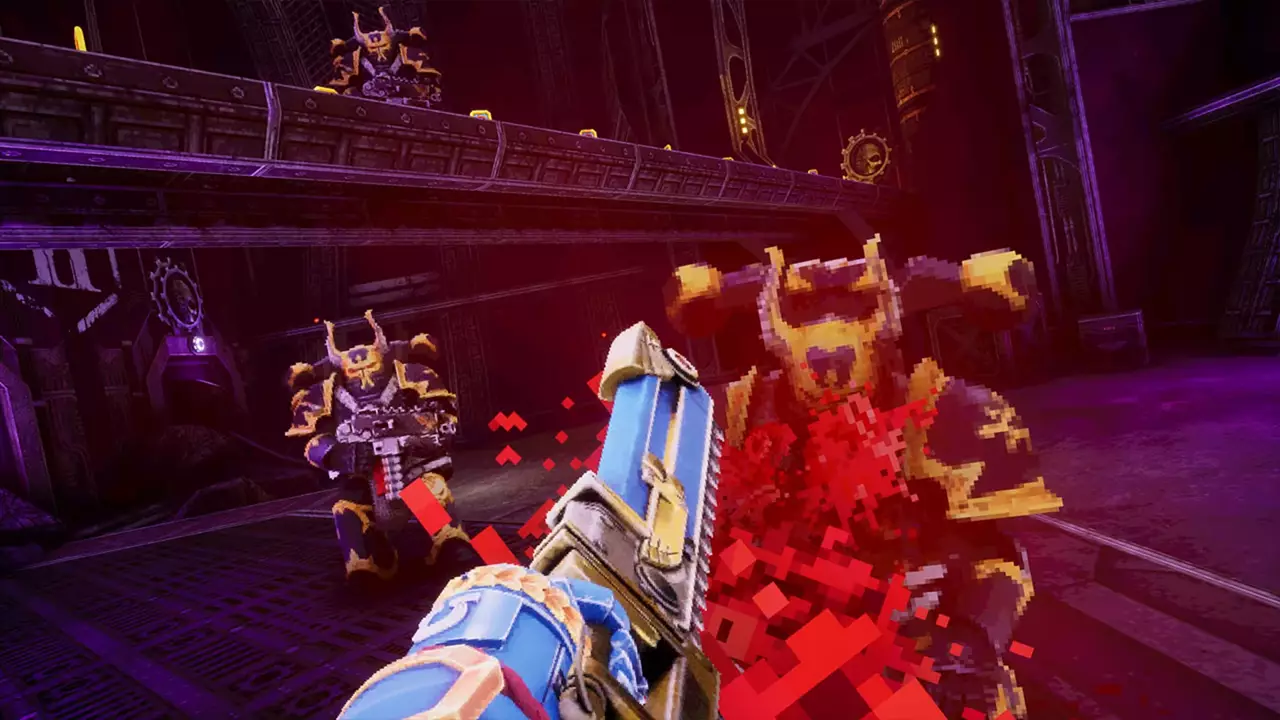 战锤 40K：爆弹枪-Warhammer 40,000: Boltgun-游戏截图-好玩游戏库