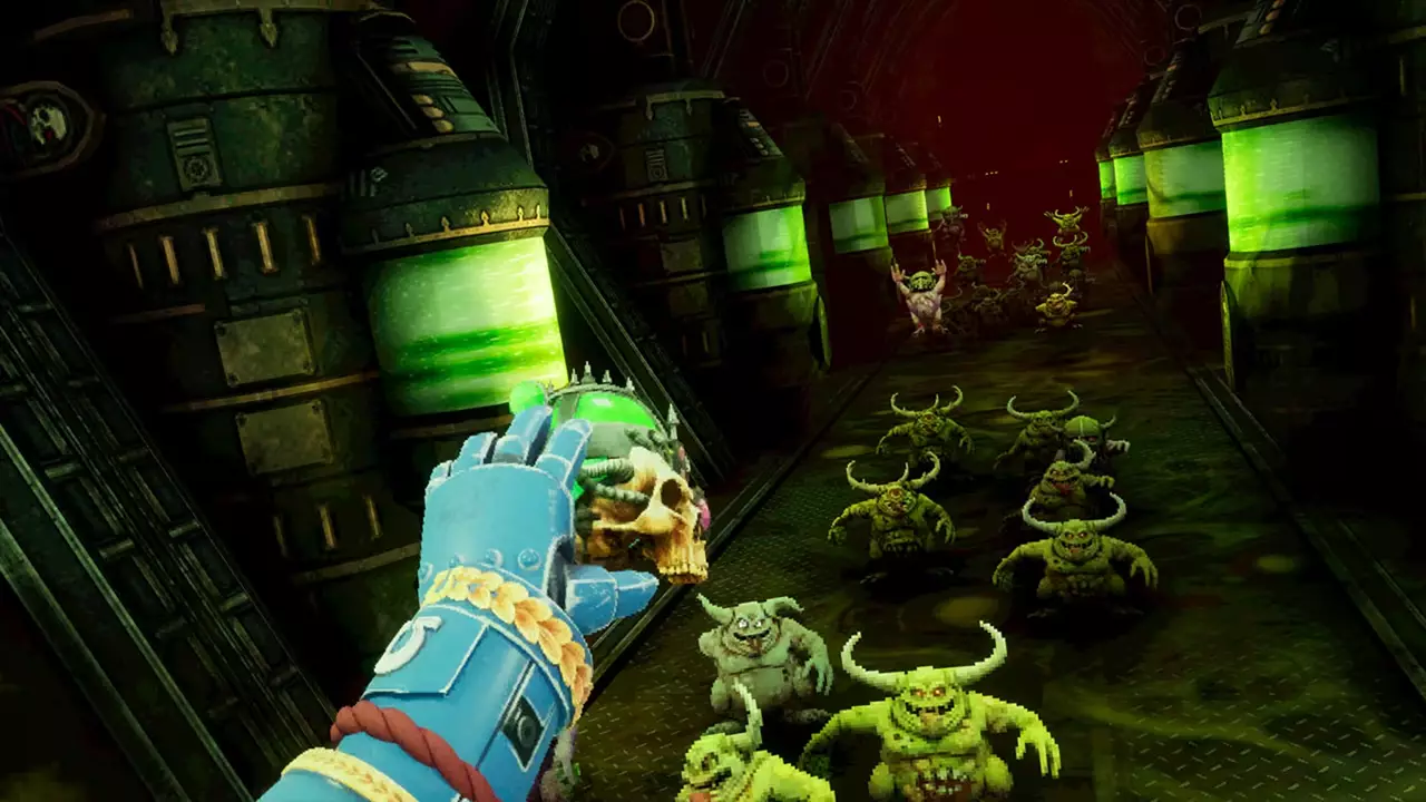 战锤 40K：爆弹枪-Warhammer 40,000: Boltgun-游戏截图-好玩游戏库