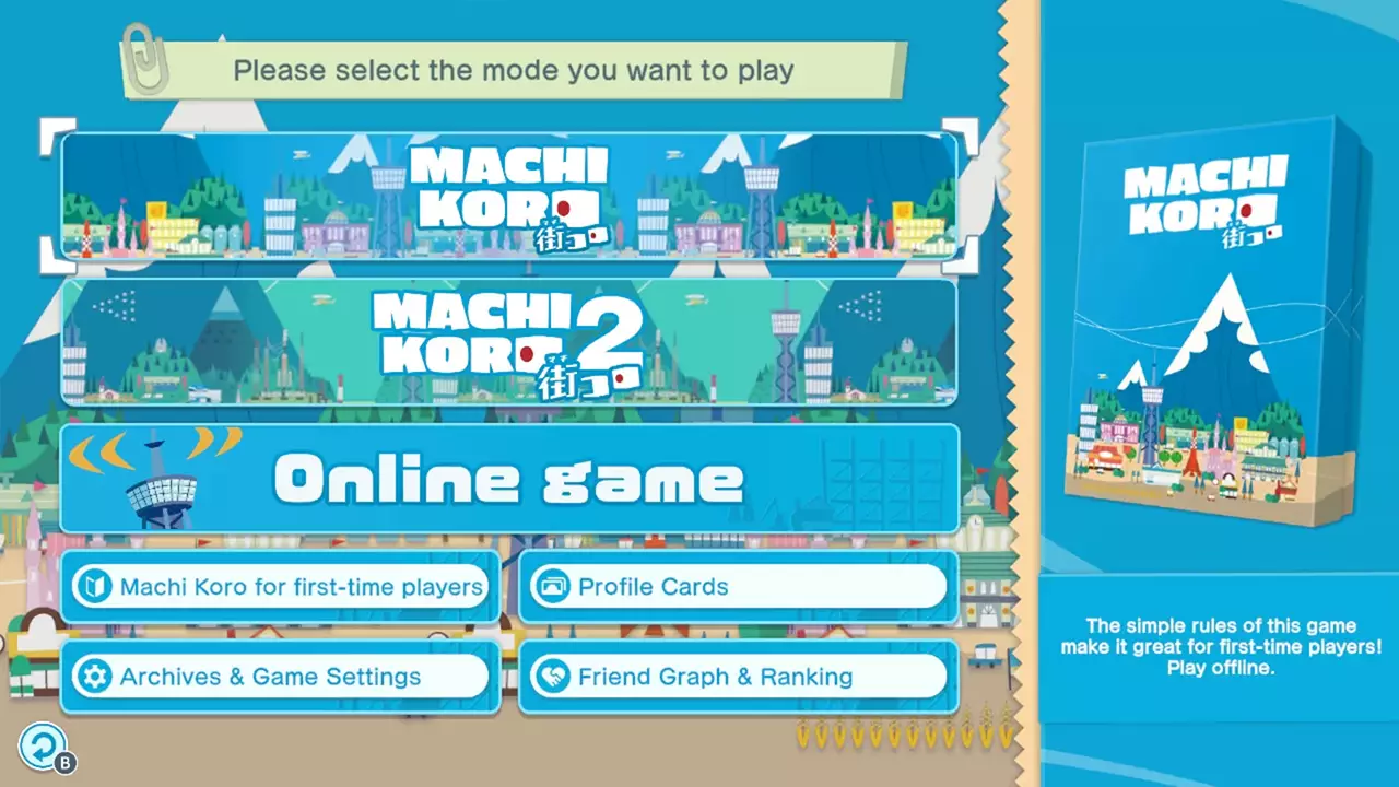 大家一起骰子街-Machi Koro With Everyone-游戏截图-好玩游戏库