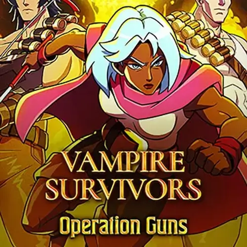吸血鬼幸存者：魂斗罗联动 | Vampire Survivors: Operation Guns