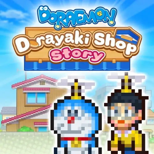 哆啦 A 梦的铜锣烧店物语 | Doraemon's Dorayaki Shop Story