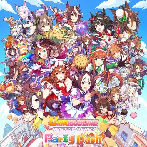 赛马娘 Pretty Derby：热血喧闹大感谢祭！