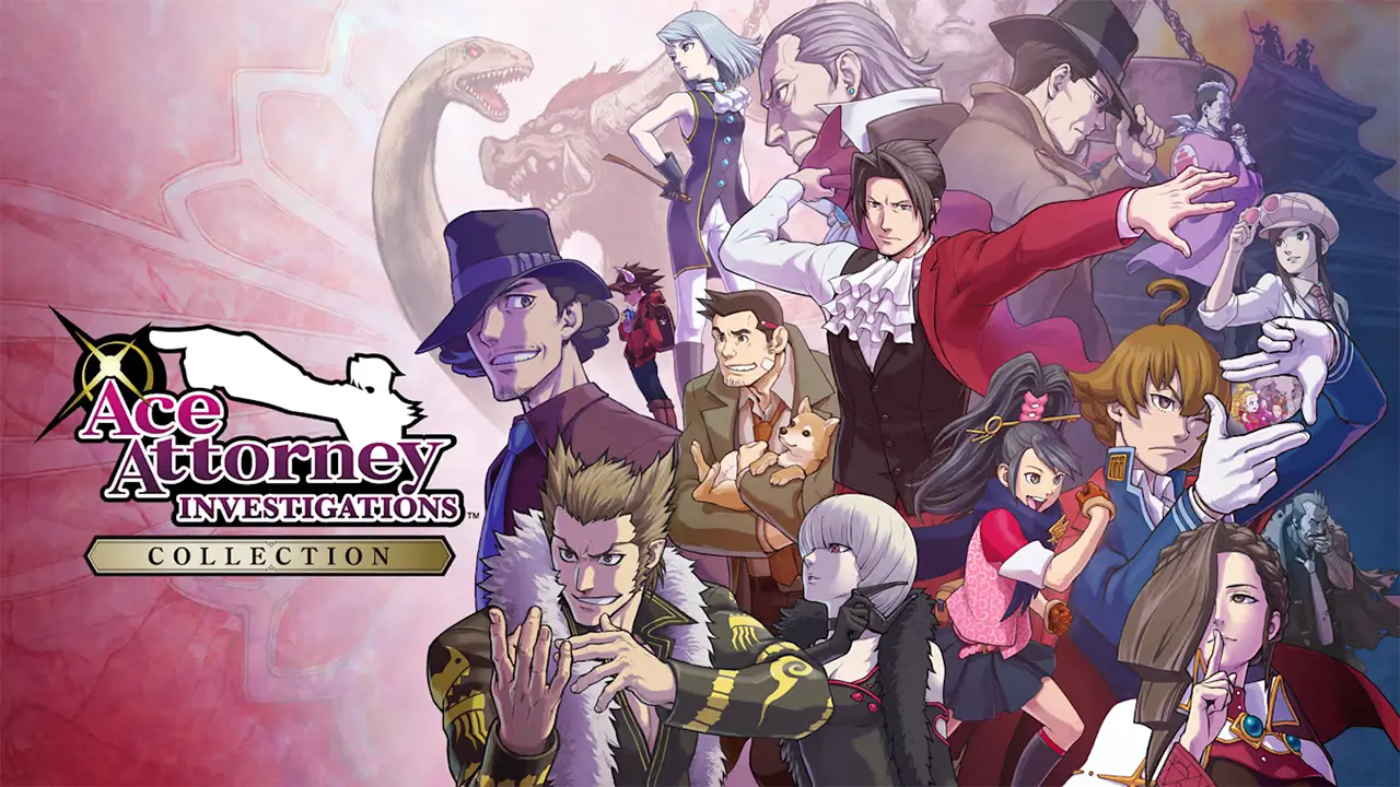 逆转检察官 1&2 御剑精选集 | Ace Attorney Investigations Collection 封面图