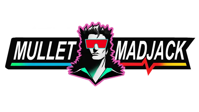 鲻鱼头疯杰克 | Mullet Madjack LOGO