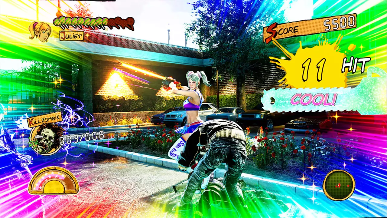 电锯糖心：重制版-Lollipop Chainsaw RePop-游戏截图-好玩游戏库