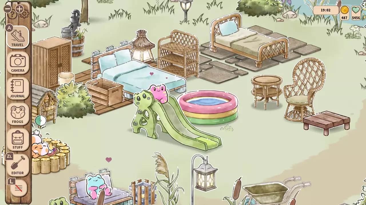 Kamaeru：世蛙桃源-Kamaeru: A Frog Refuge-游戏截图-好玩游戏库