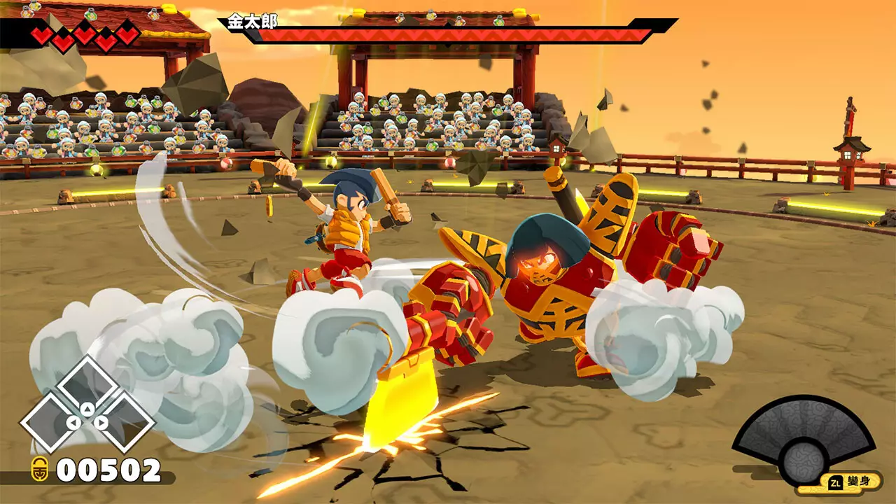 羽袈流-Bakeru-游戏截图-好玩游戏库