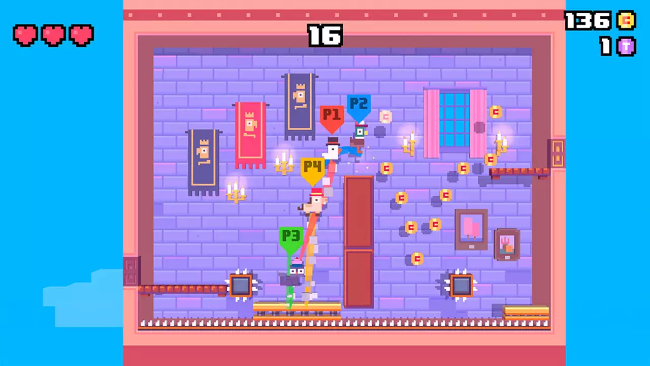 天天过马路：城堡-Crossy Road Castle-游戏截图-好玩游戏库