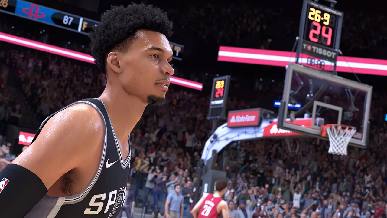 美国职业篮球 2K25-NBA 2K25-游戏截图-好玩游戏库
