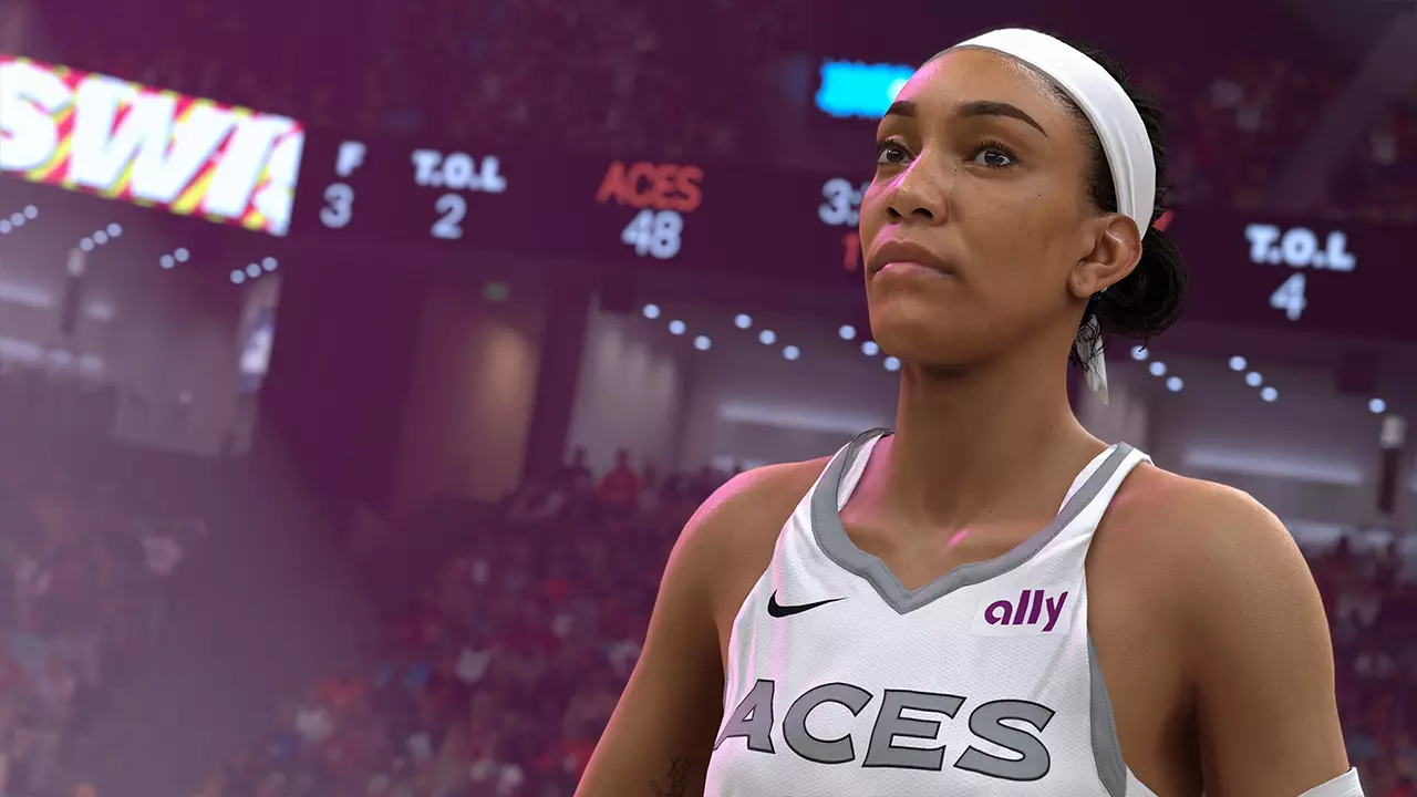美国职业篮球 2K25-NBA 2K25-游戏截图-好玩游戏库