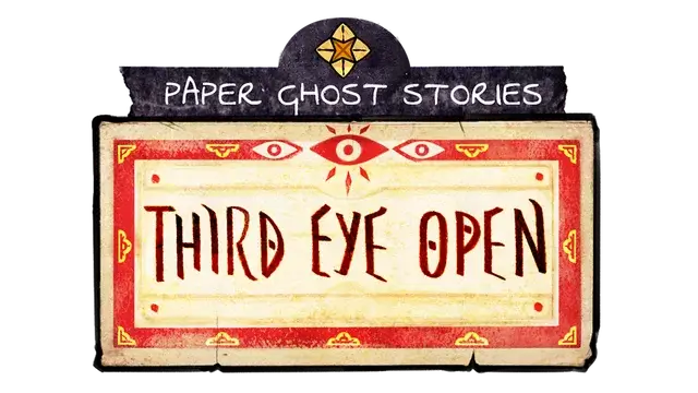 纸鬼故事：开第三眼 | Paper Ghost Stories: Third Eye Open LOGO