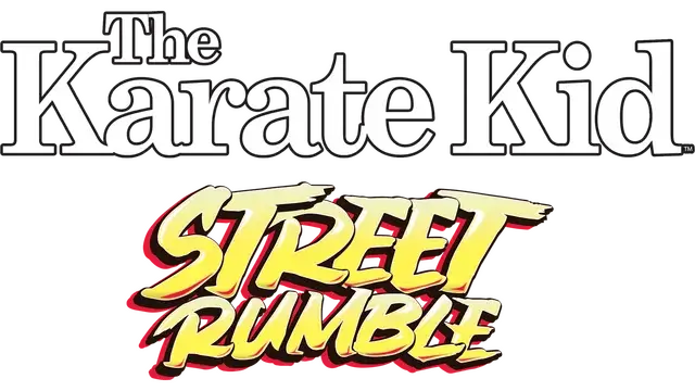 龙威小子街头大乱斗 | The Karate Kid: Street Rumble LOGO
