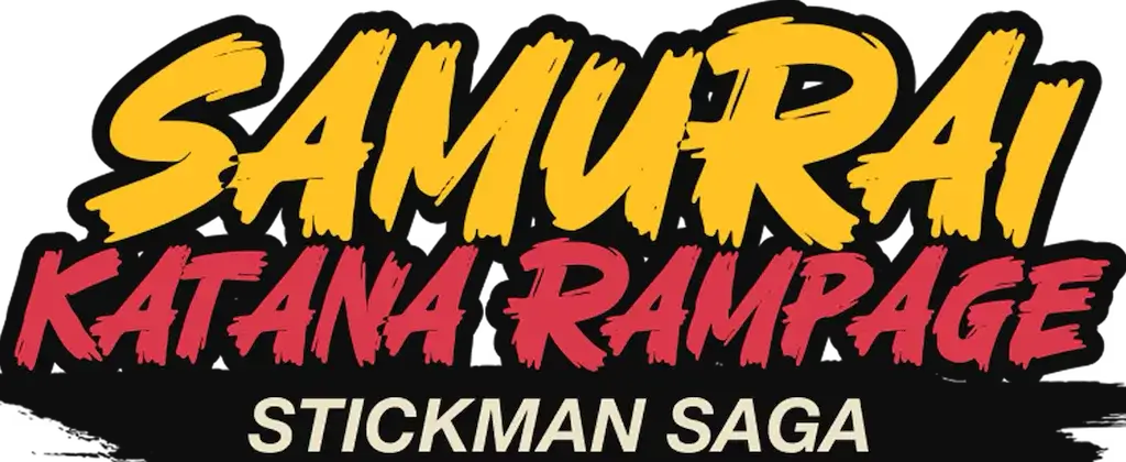 武士刀横冲直撞：火柴人传奇 | Samurai Katana Rampage: Stickman Saga LOGO