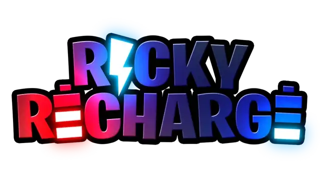 瑞奇充电 | Ricky Recharge LOGO