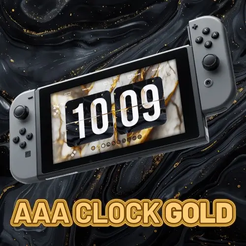 AAA 时钟金