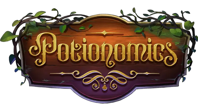 魔药经济学：神秘的魔法 | Potionomics LOGO