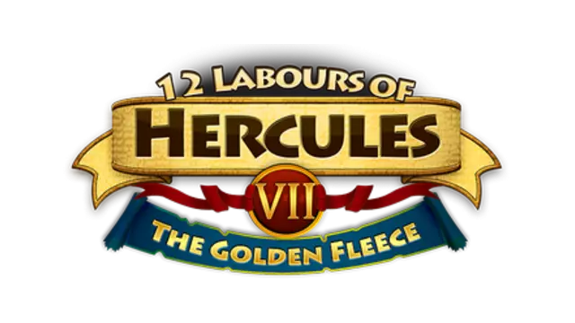大力神的十二道考验 VII：盗取金羊毛 | 12 Labours of Hercules VII: Fleecing the Fleece LOGO