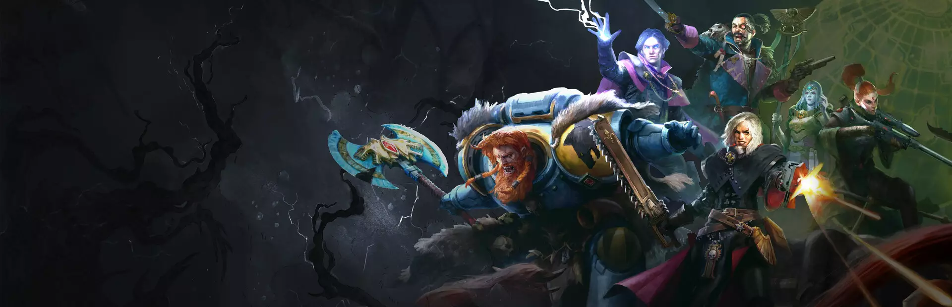 战锤 40K：行商浪人