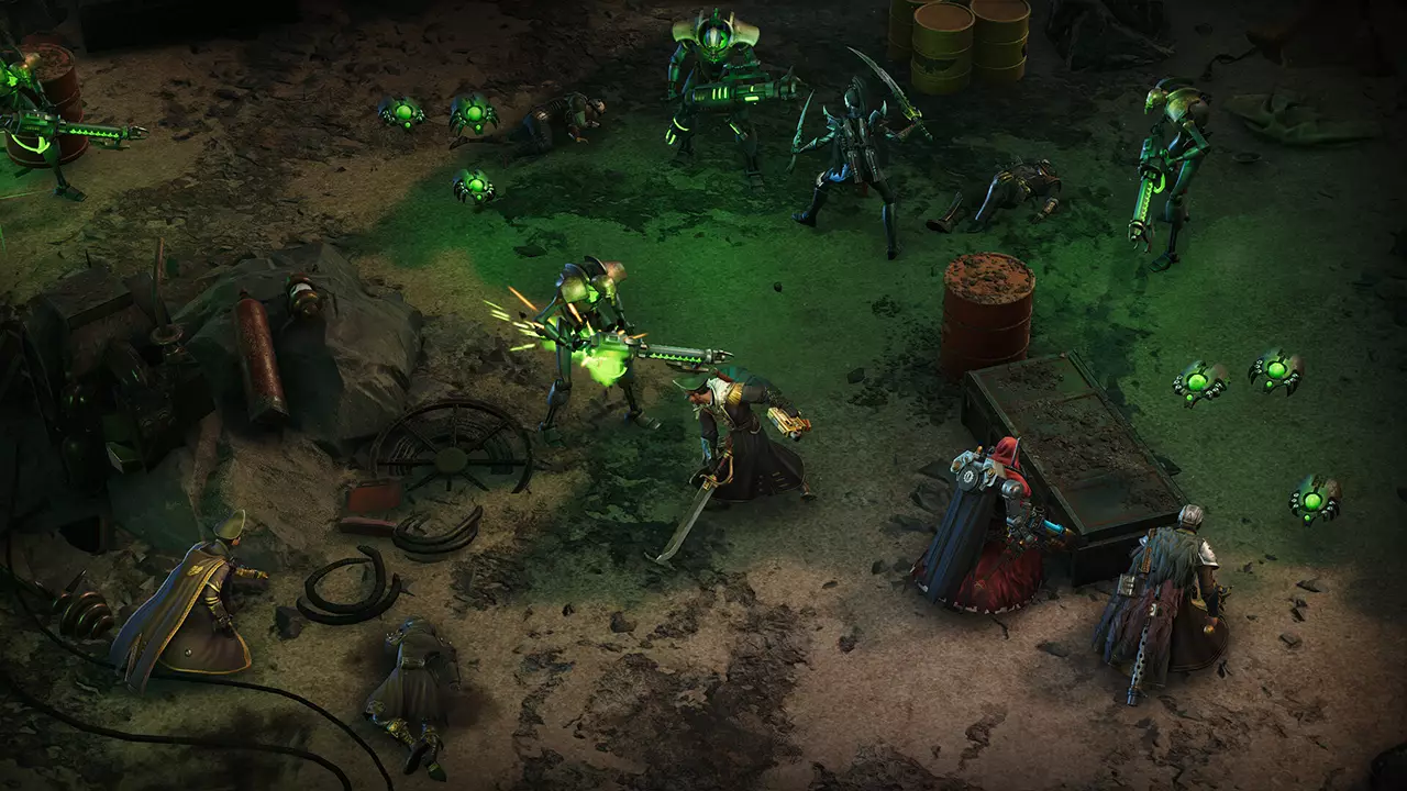 战锤 40K：行商浪人-Warhammer 40,000: Rogue Trader-游戏截图-好玩游戏库