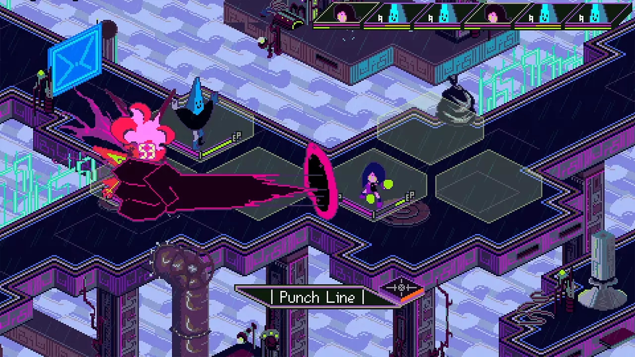 钥匙柜：回合制赛博朋克动作-Keylocker: Turn Based Cyberpunk Action-游戏截图-好玩游戏库
