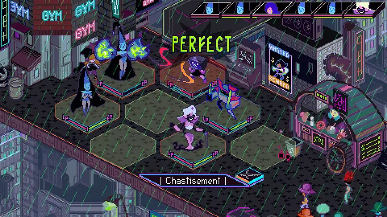 钥匙柜：回合制赛博朋克动作-Keylocker: Turn Based Cyberpunk Action-游戏截图-好玩游戏库