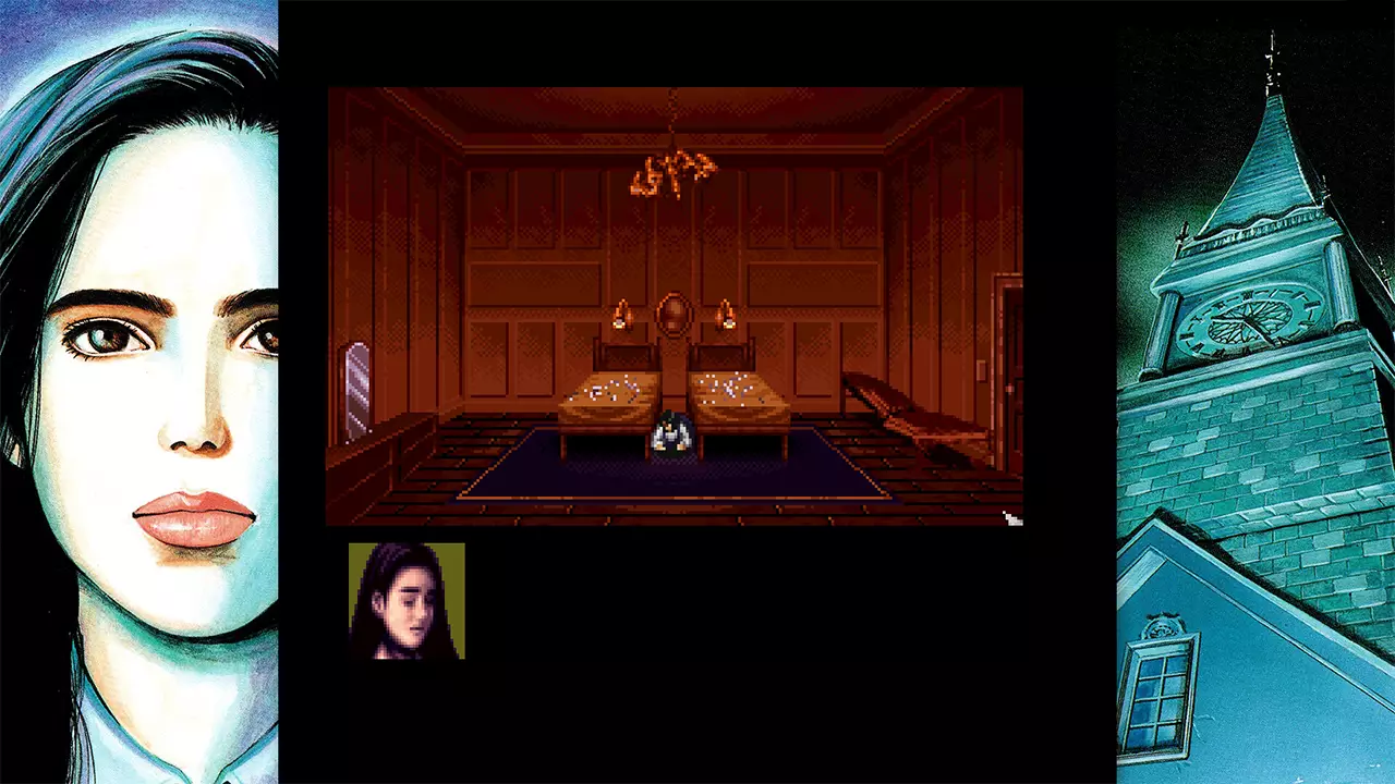 钟楼 重制版-Clock Tower: Rewind-游戏截图-好玩游戏库