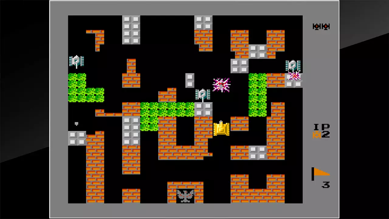 街机博物馆：VS 坦克大战-Arcade Archives: vs. Battle City-游戏截图-好玩游戏库