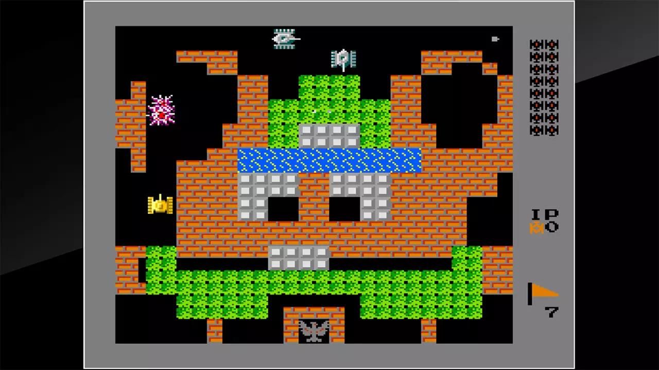 街机博物馆：VS 坦克大战-Arcade Archives: vs. Battle City-游戏截图-好玩游戏库