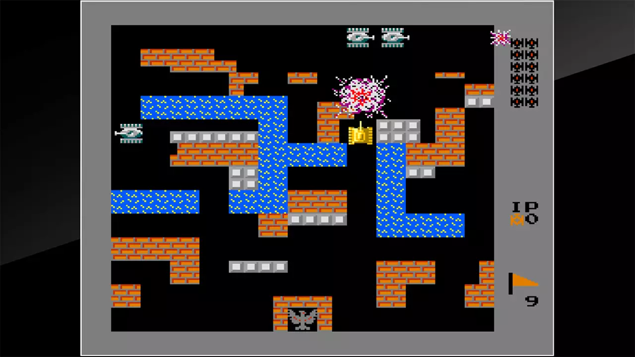 街机博物馆：VS 坦克大战-Arcade Archives: vs. Battle City-游戏截图-好玩游戏库