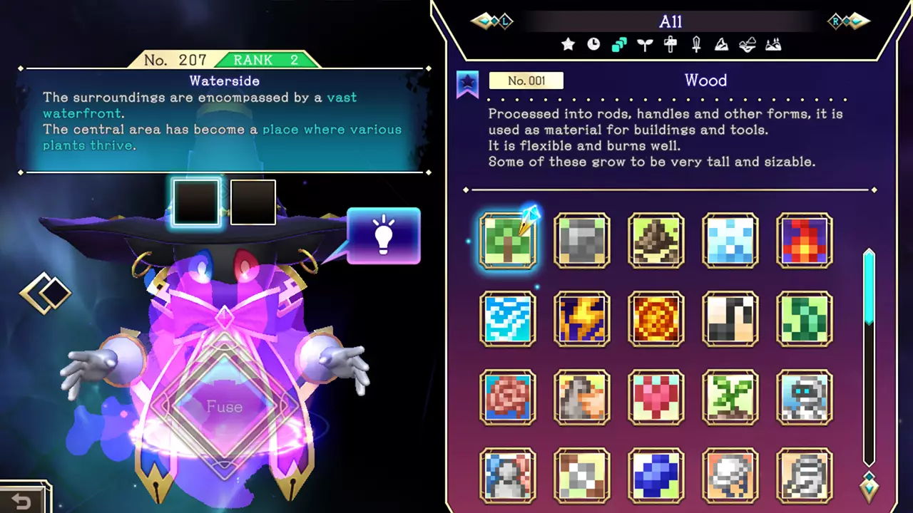 洛吉亚特魔法书-Logiart Grimoire-游戏截图-好玩游戏库