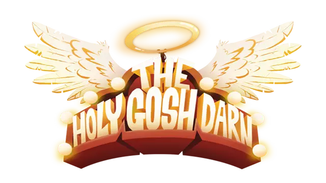 神的超级大宝贝 | The Holy Gosh Darn LOGO