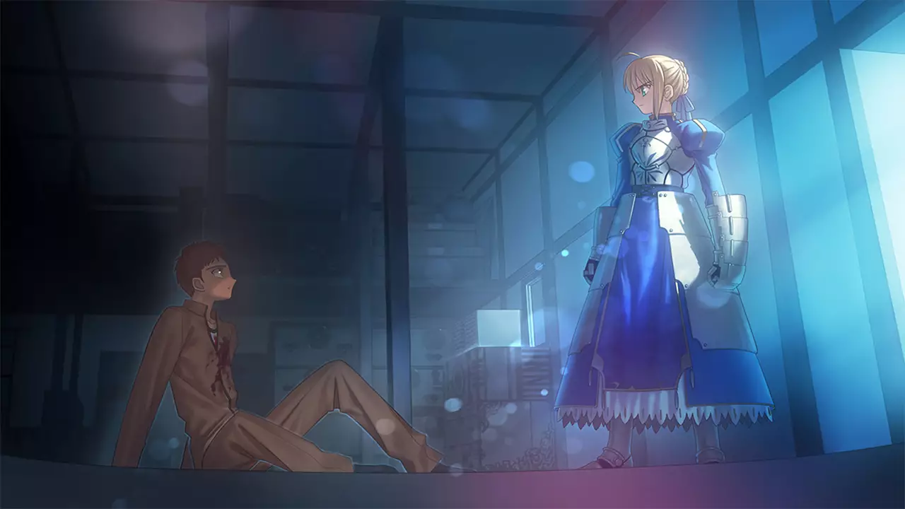 命运守护夜：重制版-Fate/Stay Night Remastered-游戏截图-好玩游戏库