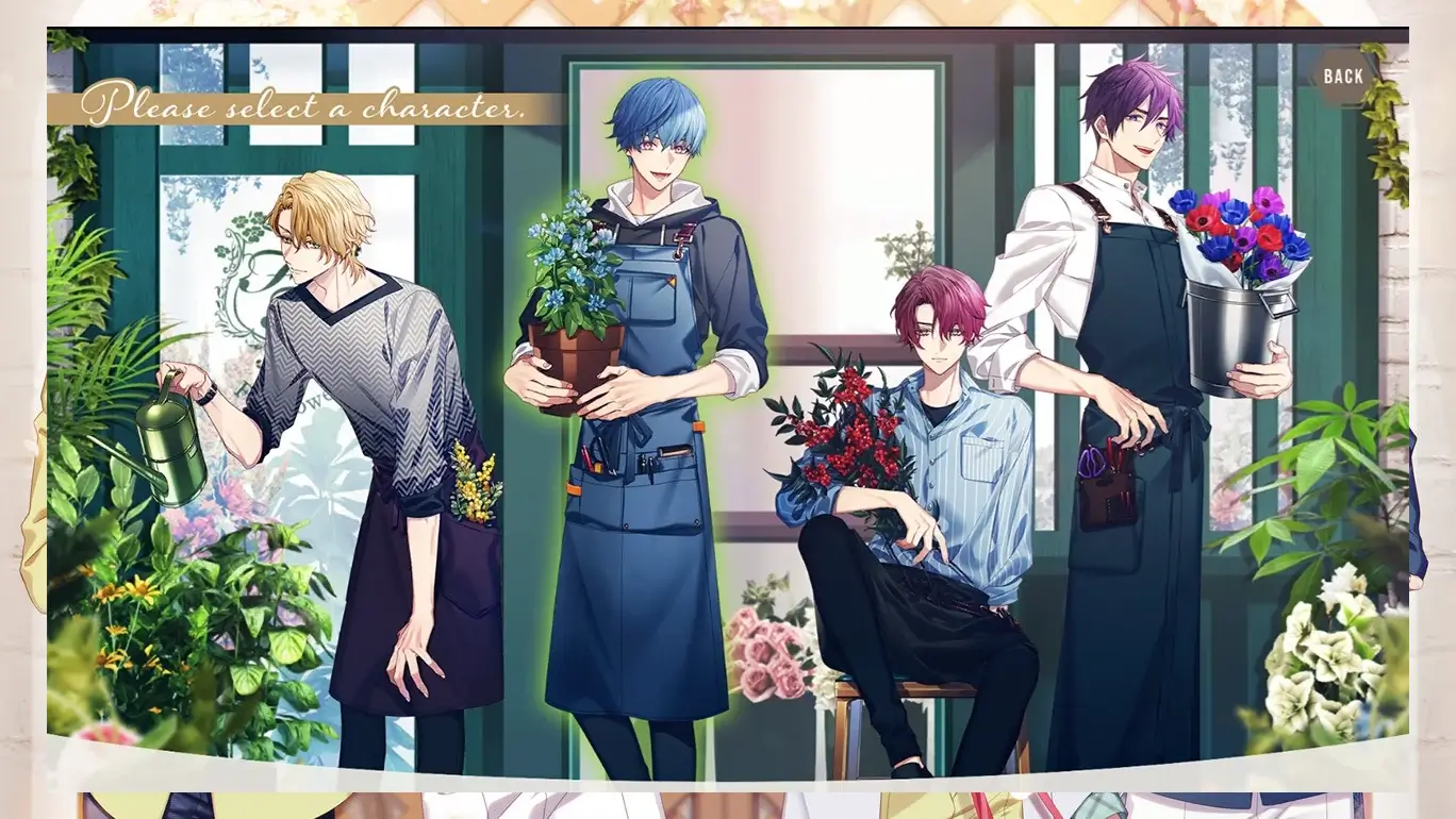 花与他一起微笑绽放-Him, The Smile & Bloom-游戏截图-好玩游戏库