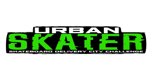 城市滑手：滑板送货城市挑战赛 | Urban Skater: Skateboard Delivery City Challenge | LOGO