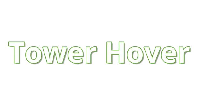 摩天大楼堆叠 | Tower Hover | LOGO