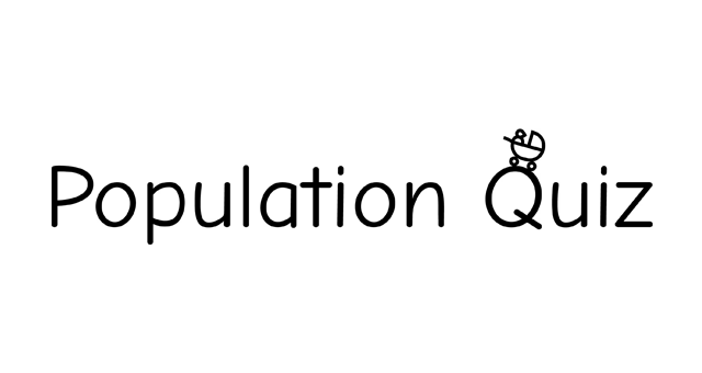 人口测验 | Population Quiz | LOGO