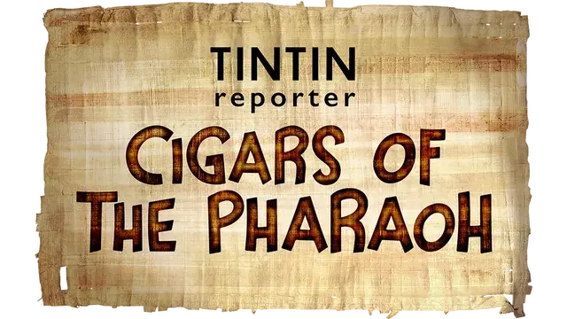 丁丁历险记：法老的雪茄 | Tintin Reporter: Cigars of the Pharaoh | | LOGO