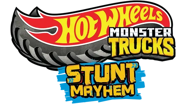 风火轮赛车怪兽卡车：疯狂特技 | Hot Wheels Monster Trucks: Stunt Mayhem | | LOGO